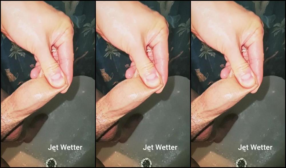 "Jet Wetter" Pee, Piss, Self Pee, Self Piss, Shower, Slow Mo, Slow Motion, Water, Urine, Foreskin, Foreskin Pee, Suggest Jet Wetter M slow motion pee play in the shower foreskin and self pissing Pornhub