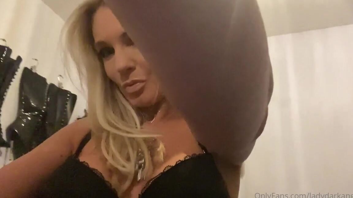 Ladydarkangeluk Onlyfans A Sexy Good Morning