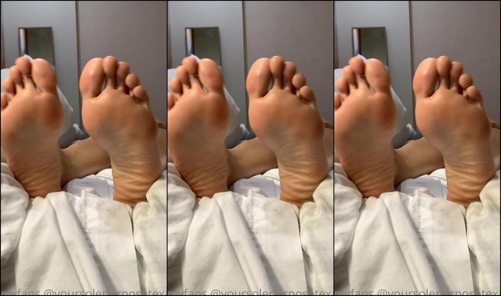 Solepurposetexasofficial Feet Play Before I Sleep