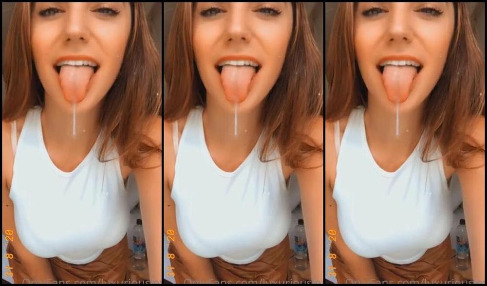 Luxuriouslexi Nicknamed Luxuriouslexi Onlyfans Wet T Shirt Contest Bonus Task At The End September2020 Bodyworship Tits