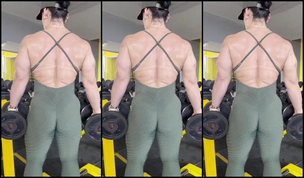 Quadsgoddess Nicknamed Quadsgoddess 09 20 2023 Onlyfans Video My Gym Workout Part 3 Lc0O