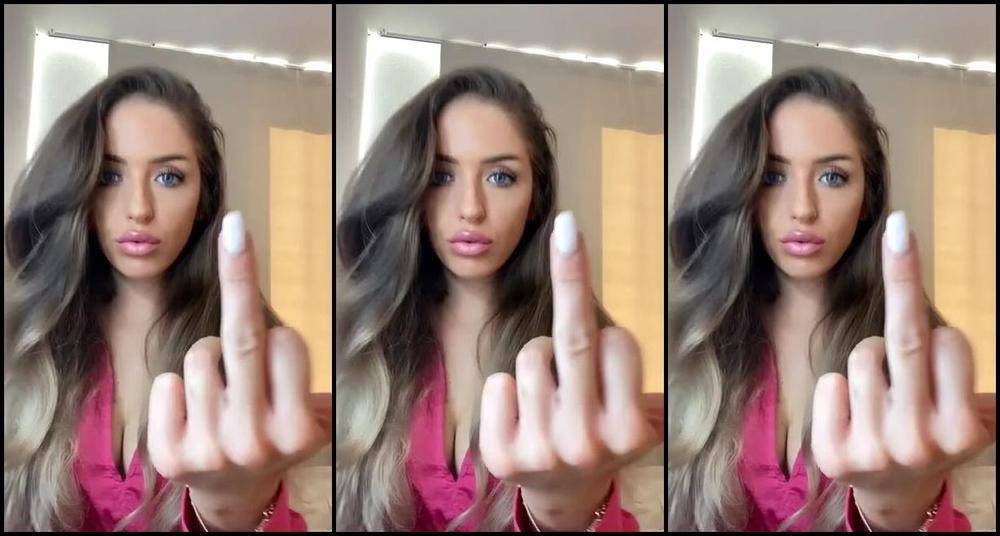 Goddess Bella Aka Thecruelmistress Onlyfans Goon For My Middle Finger Jerk Addict All You Do Is Jerk And Send To Me Repeat Jerk And Send Up