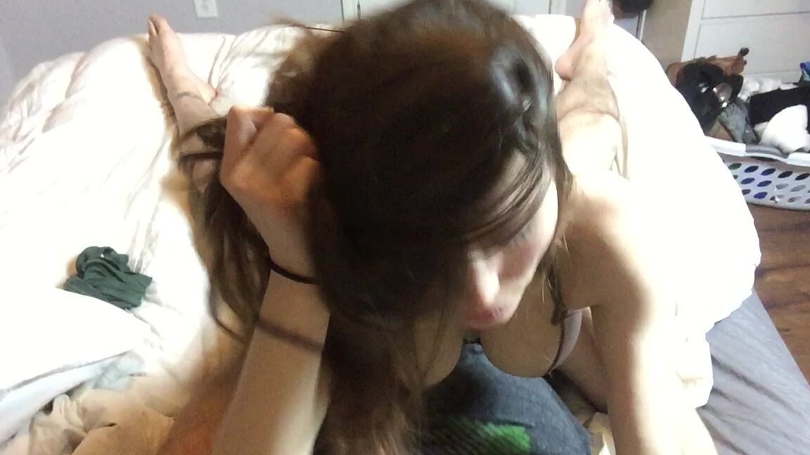 Blowjob, Boob Bouncing, Cream Pie, Impregnation Fantasy, POV le lea best boygirl yet cream pie ManyVids