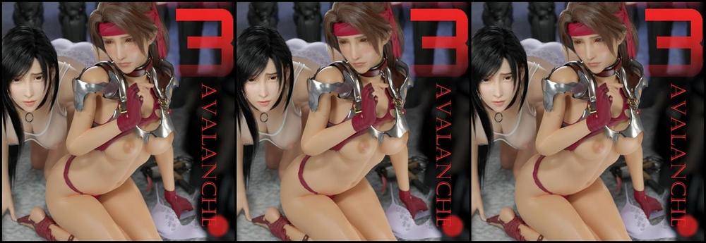 Animation, Peeing, Blowjob, Titjob, Oral, Interracial, 3DCG, DP, Final Fantasy, Facefuck, Anal, Cumshot, Group, Creampie, Public opiumud-036) Avalanche Mix