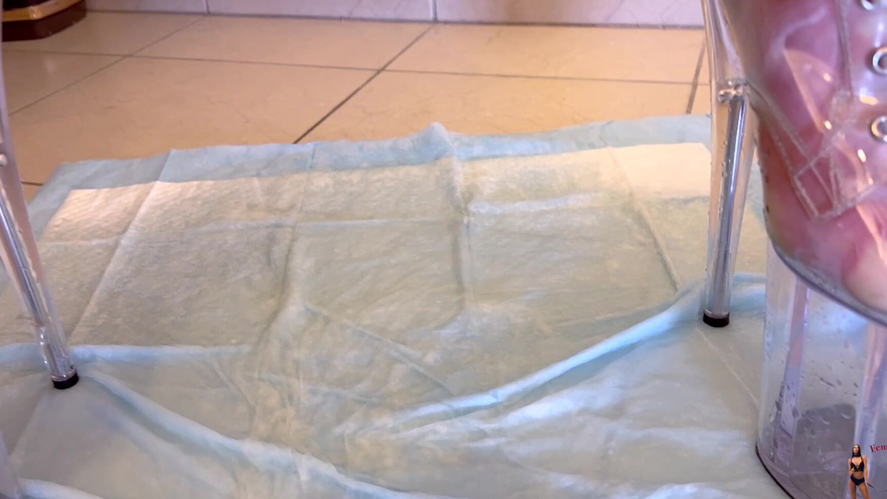 "Femdom Puppy Play" cuckolding, femdom pov, pee, puppy play, toilet humiliation letty cucks and creampies her pup sub on date night part 2 Manyvids