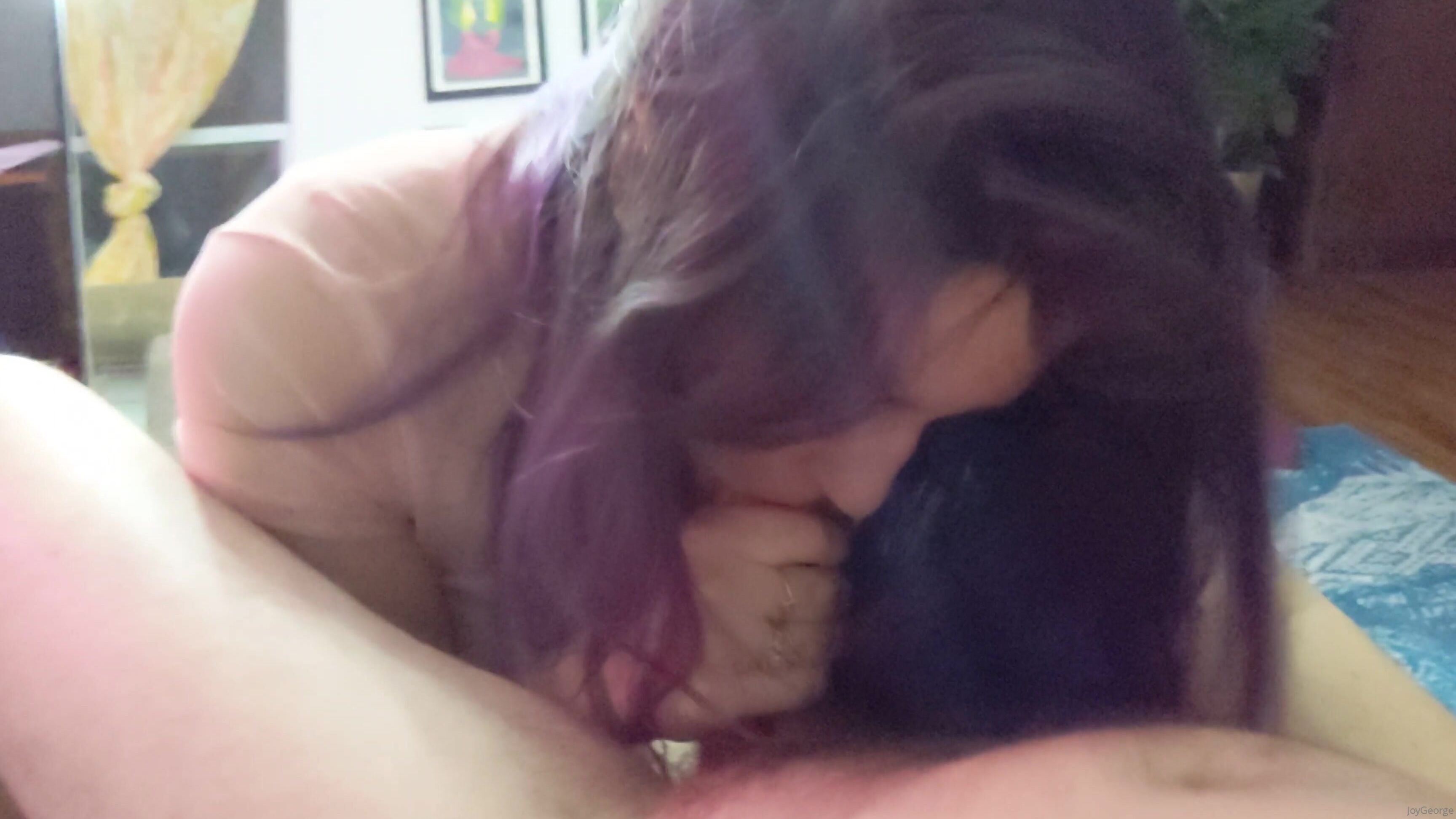 Joygeorge My Very First Blow Job Clip Ever I Hope You Enjoy Thanks To My Assistant For Providing T