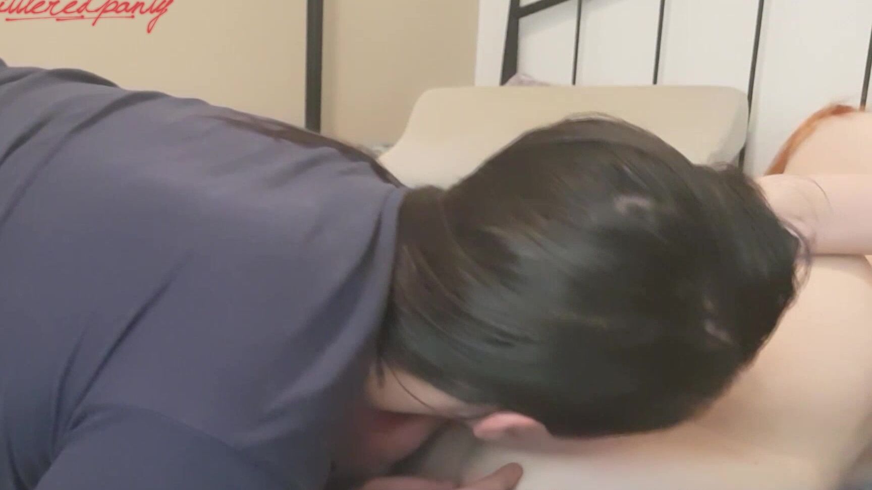 Littleredpanty Girlfriend Eats Out My Ass