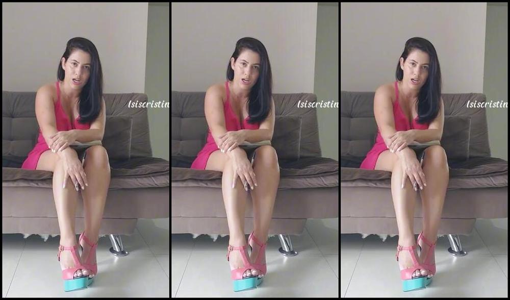 Isis Cristine Nicknamed Isiscristinepremium Onlyfans Session With Your Psychologistjoi You Need To Stay On My Sweet Soles Without Cumming