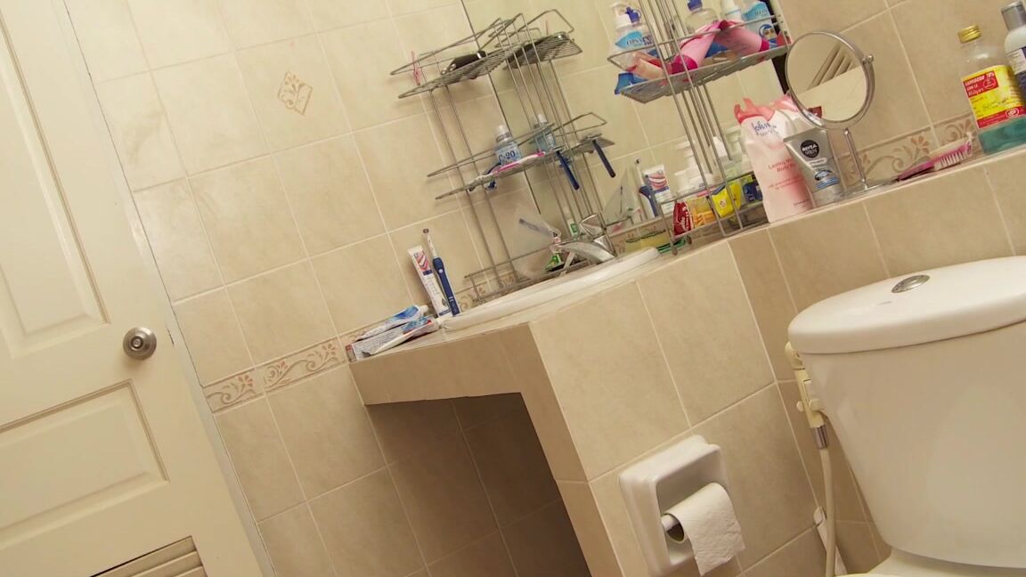 Adultcandystore Real Spycam In Bathroom Bangkok Vacation