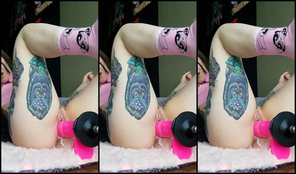 Lilijunex Onlyfans I Call This Video Pink Cummies The Solution To Stalling My Fucking Machine When I Cum Is To Usep