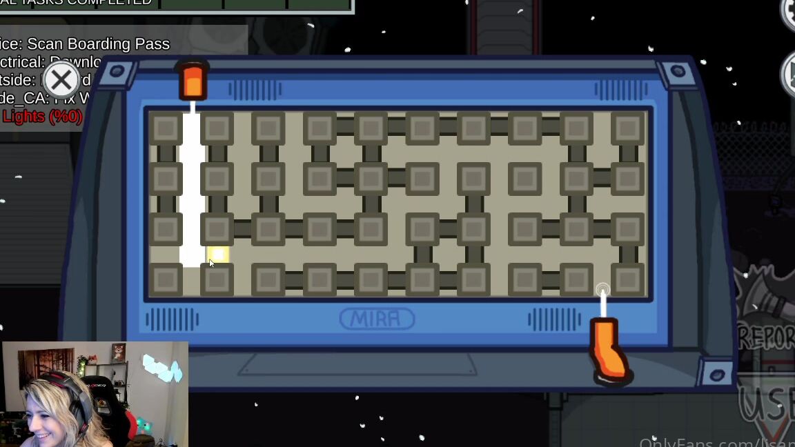 Lisamaus Among Us Mega Geiler Abend Es Hat Unglaublich Viel Spa Gemacht