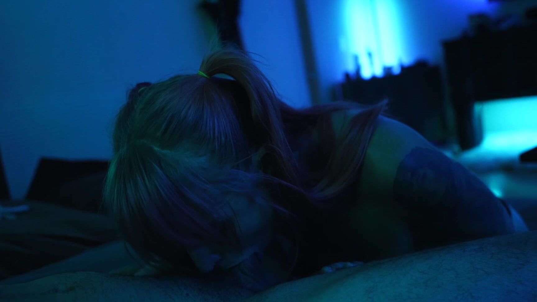 Deepthroatslushie Redefining A Blue Mood