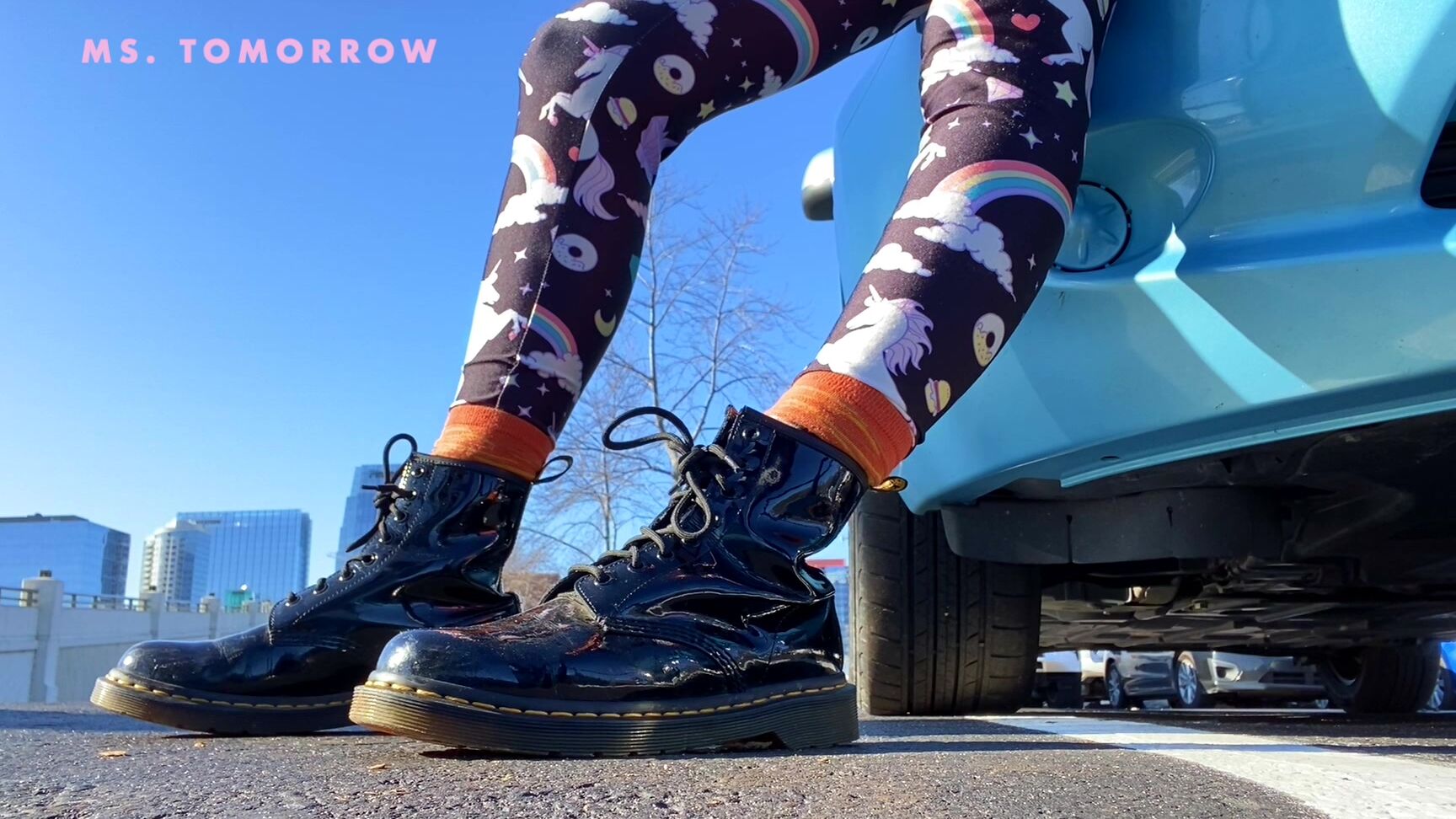 DommeTomorrow - CITY BOOTS Clips4Sale