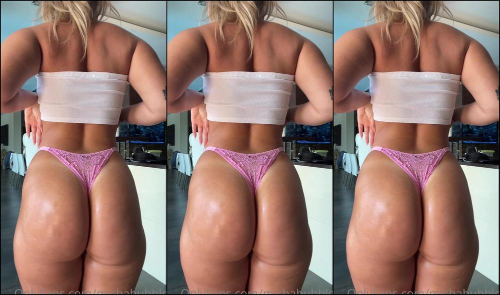 Michabubblesvip Love Clapping My Fat Ass While You Watch Me Min Video Full Version Min In Yo