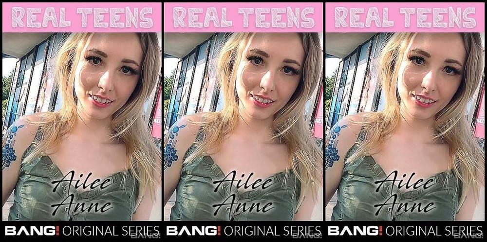 Blonde, Reality Porn, Gonzo, One On One, Tattoo, 18+ Teen, Facial Cumshot Ailee Anne - Gets Wild In Public And In The Sheets SiteRip