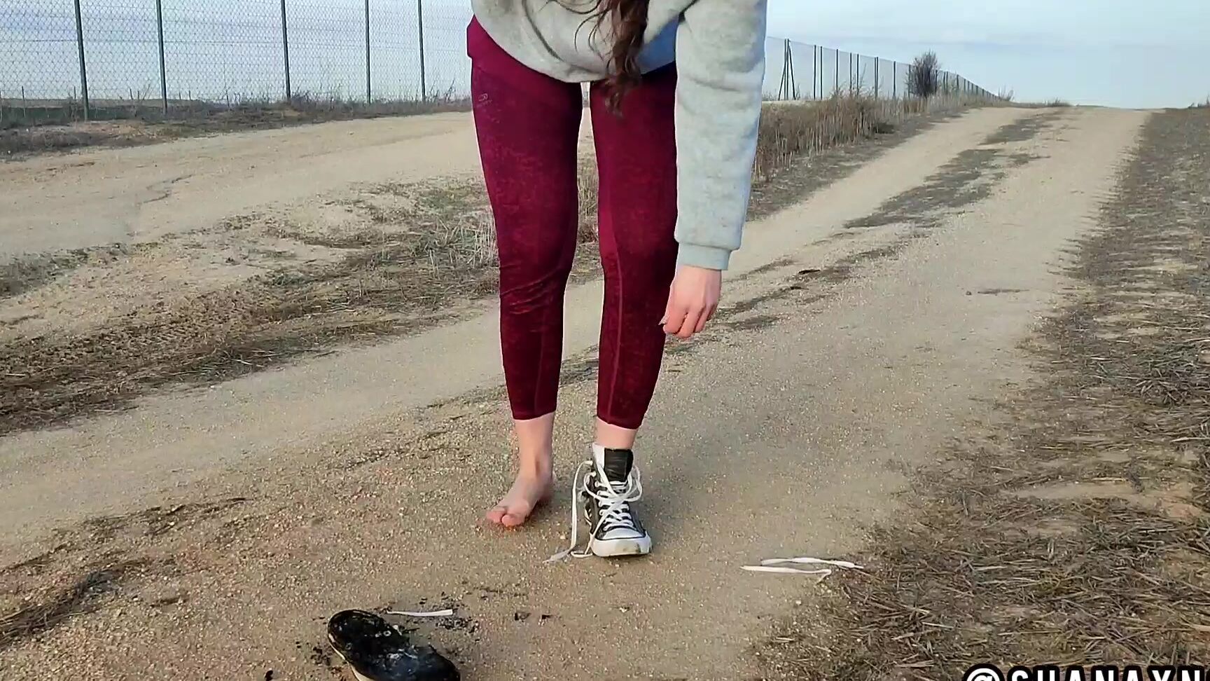 Shanaxnow I Ve Burnt My Fetish Converse Sneakers