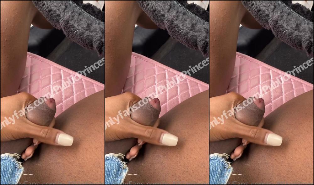 Publicprincess Got Horny On The Way To Work Pt