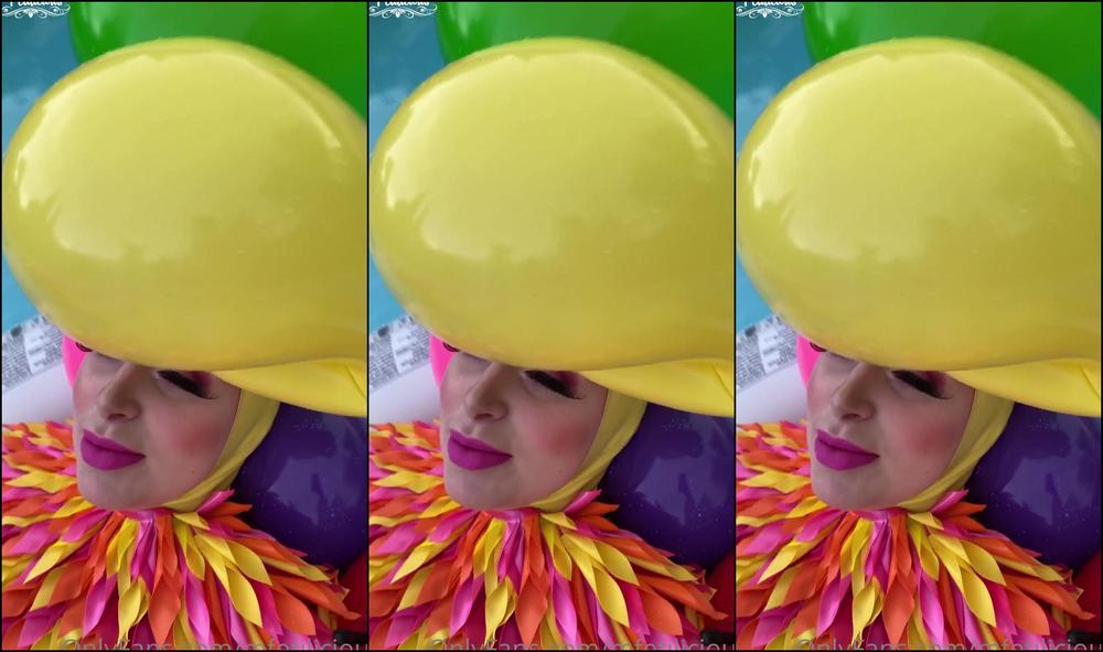 Mfetilicious I Took This Amazing Inflatable Wig From Venus Prototype With Me To France I Never Inflate