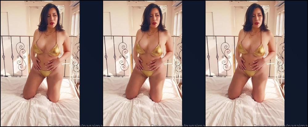 Nagaimaria Today Was A Shooting For A Magazine