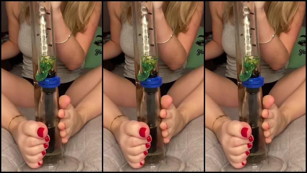 Sam Soles Nicknamed Sams Soles Onlyfans One Of Many Saturday Night Bowls And My New Polish Color