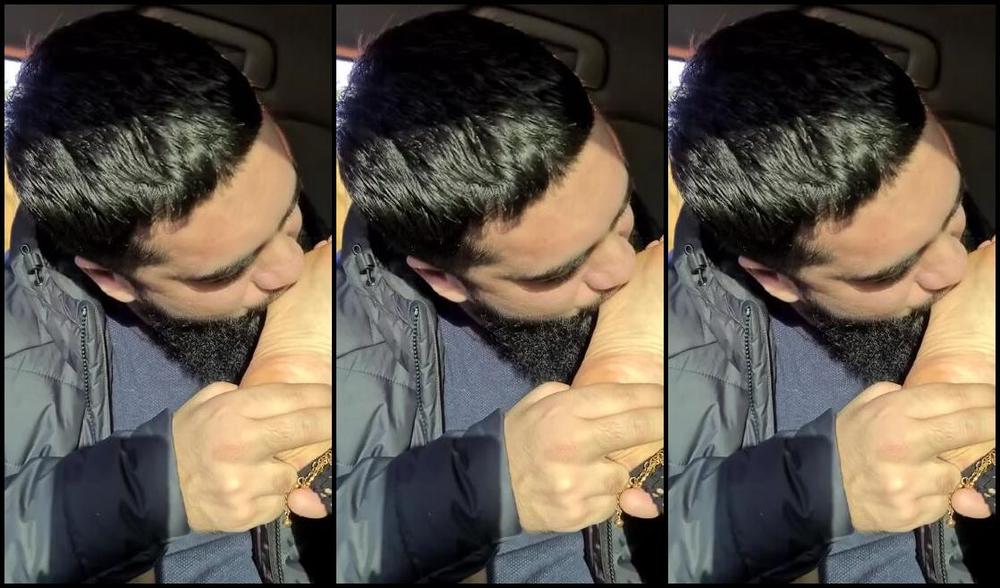 Feetbysherri Onlyfans Foot Worship With My Foot Boy