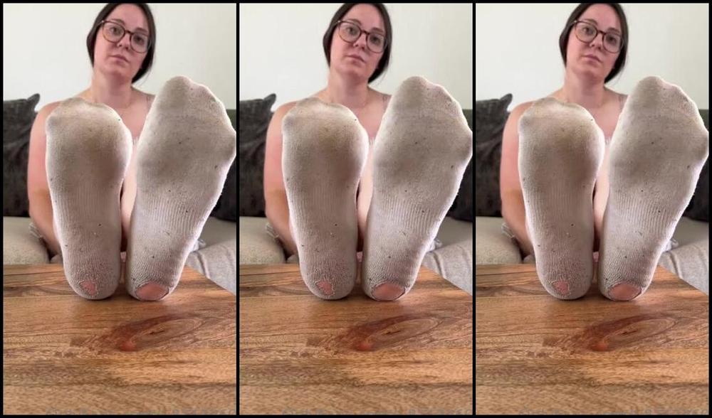 Mimisfeet1 Aka U81134601 Onlyfans Sweaty Smelly Work Socks