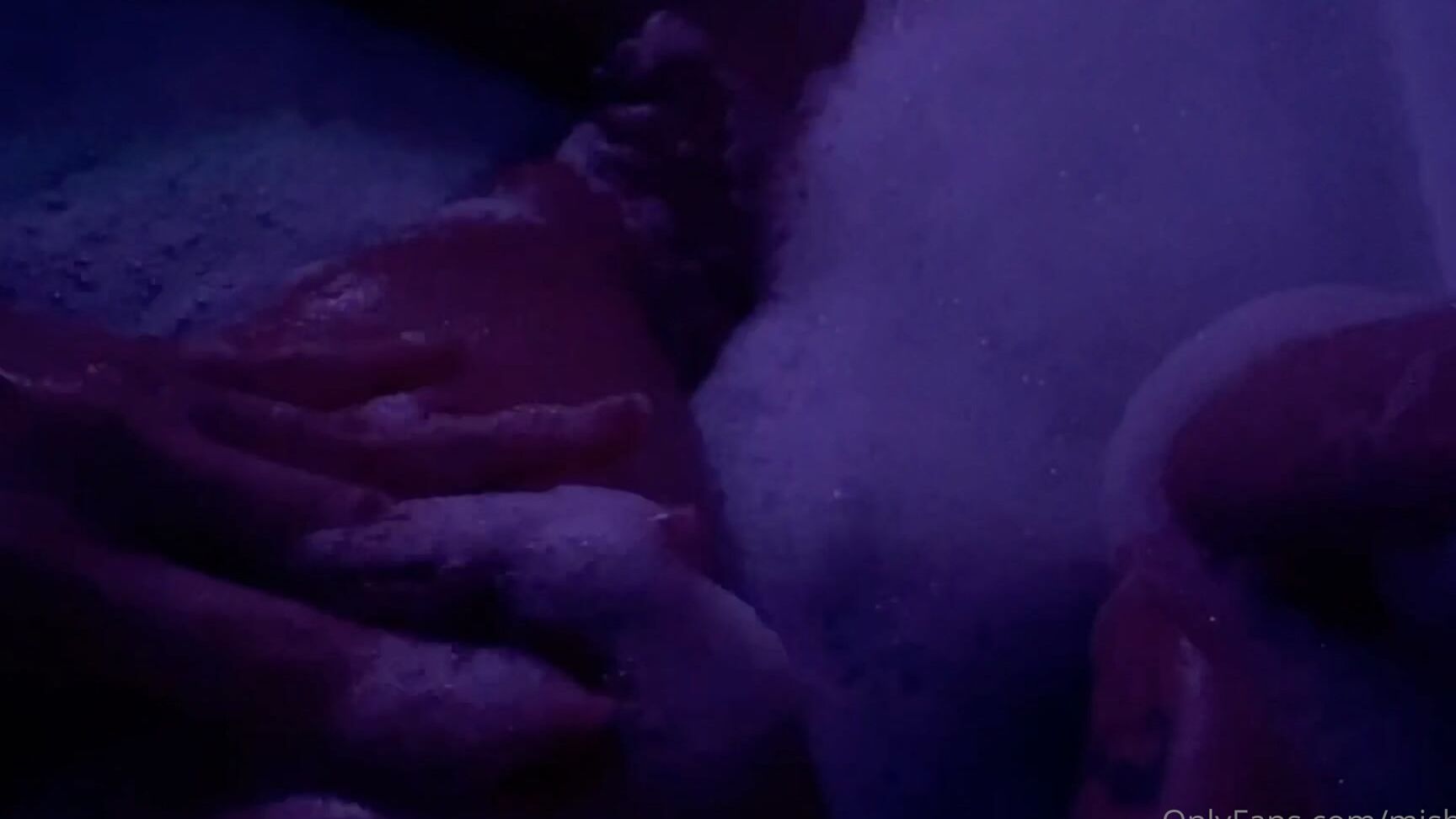 Mishnikki Enjoy My Favorite Time With Me Dark Dark Bath Only Lighting Of My Lovely Lamp A Lot O