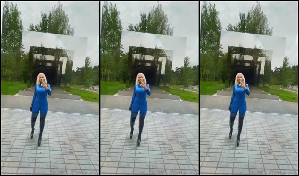 Katerina Piglet Nicknamed Katerinapiglet Femdom 09 13 2021 Onlyfans Video It Was The Last Warm Day For A Street Photo Shoot