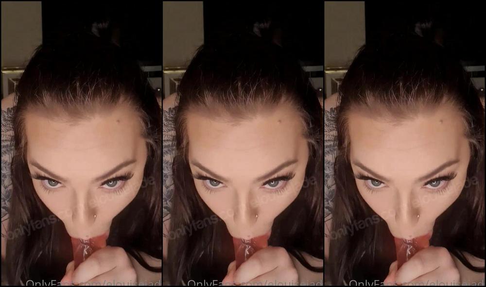 Elouisejade I Miss Sucking Dick So That S What This Is Took It Ou