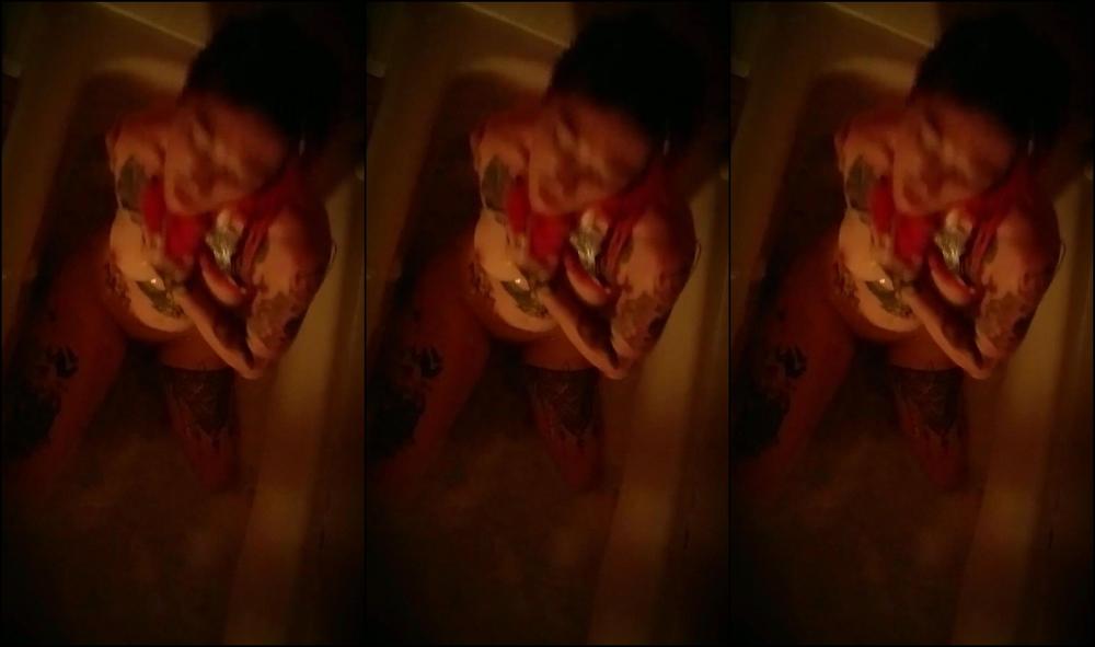 Bathtub Fetish, Bubbles, Masturbation, Solo masturbation, Tattoos sully savage you cant get a dirty kitten clean ManyVids