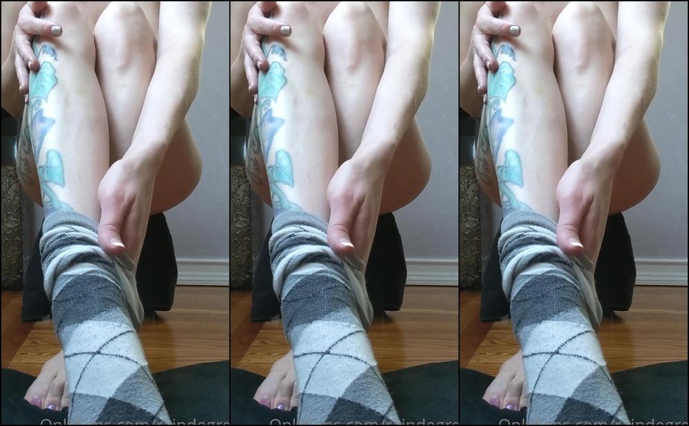 Raindegrey 2223667883 09 18 2021 Custom Request Slowly Removing Socks Not Saying Anything And Wrinkling My Soles For 3 Minutes You