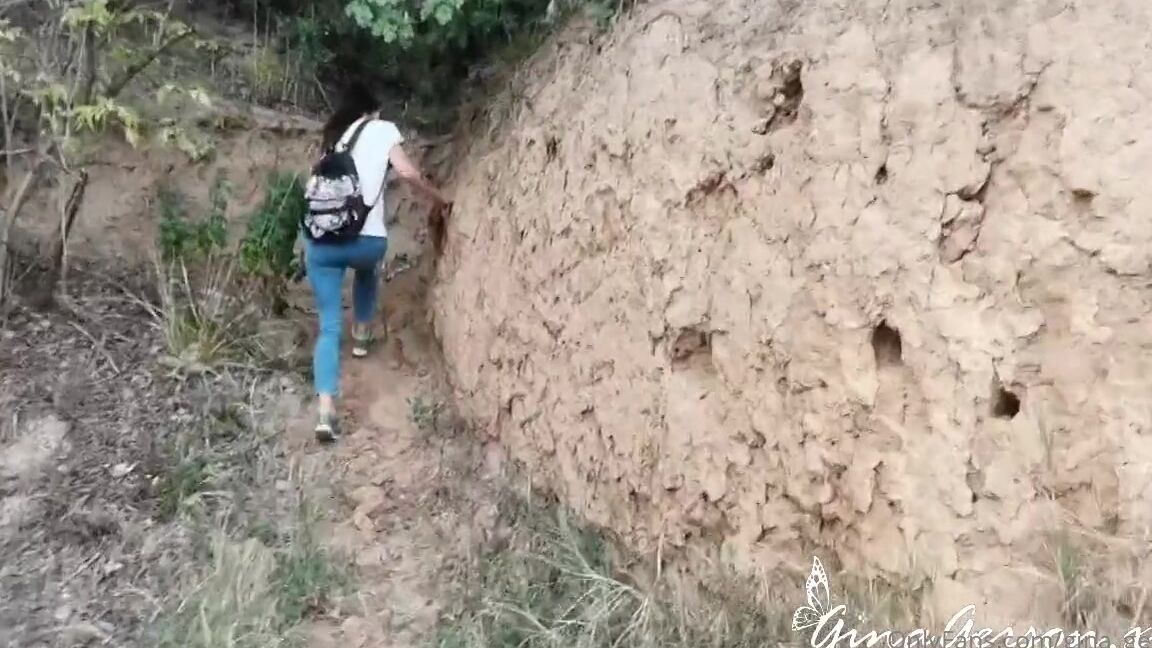 Gina Gerson Having Fun In The Forest Me With Veronasky And Mugurporn Wanna See More Of It