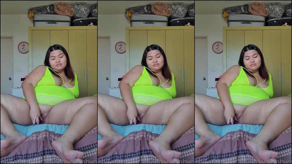 Ameenachubbycutie Custom Request Video For Fan Roddy Rating