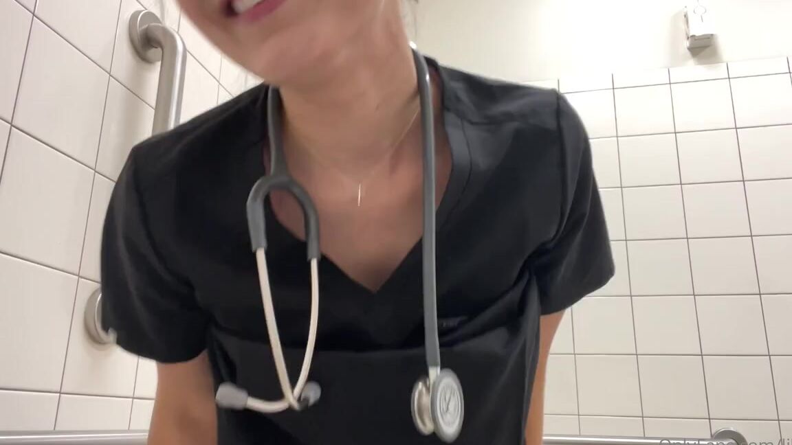 Lillyvig Onlyfans I Brought My Massive Buttplug To Work And Decided To Use It On Break Full Video I M Horny Today