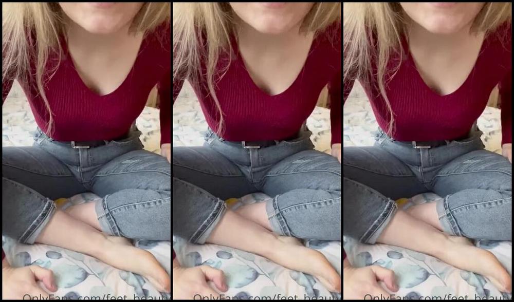 Feet Beautyx Nicknamed Feet Beautyx 11 30 2021 Onlyfans Video Abuse Served Best With A Bit Of Sock Tease Come Now Piggy Come Submit To