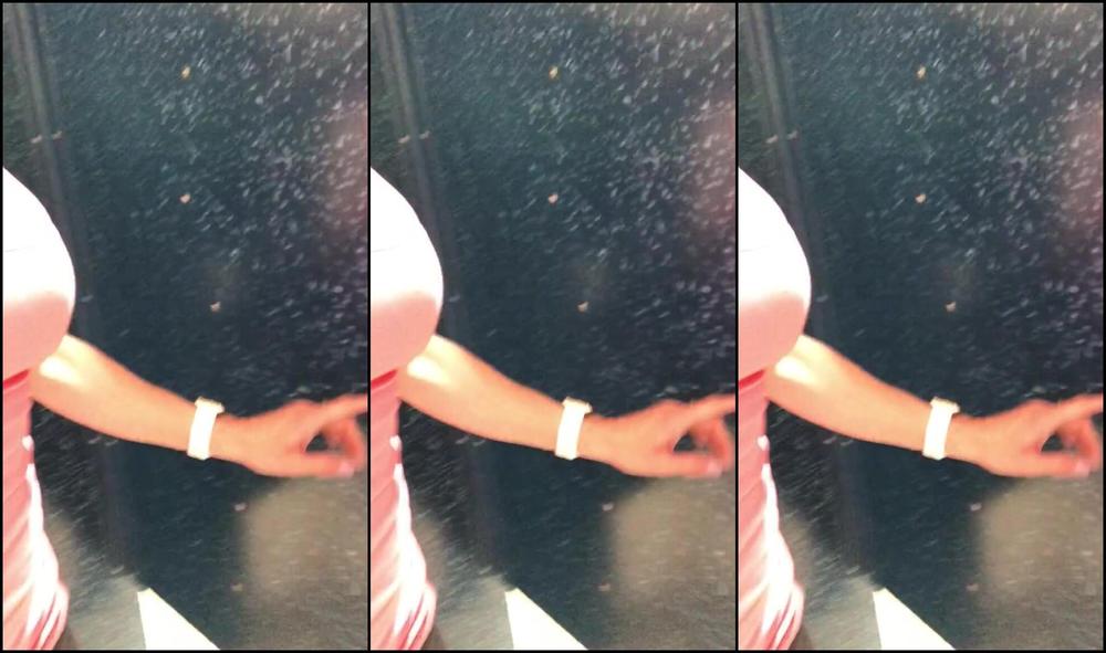 Bbcslutwife4U2 Posing Restroom 04