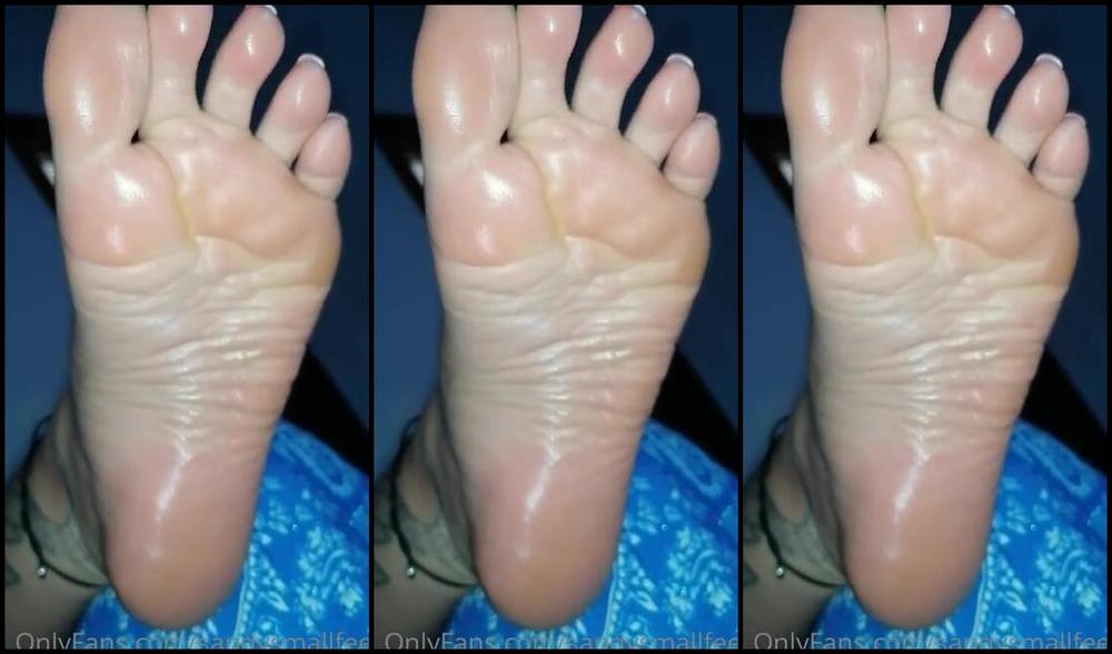 Mica Sandy Nicknamed Sandysmallfeet Onlyfans 6 Minutes Of My Sexy Shiny Sole Unreal Softness Milky Deliciousness You Are Welcome