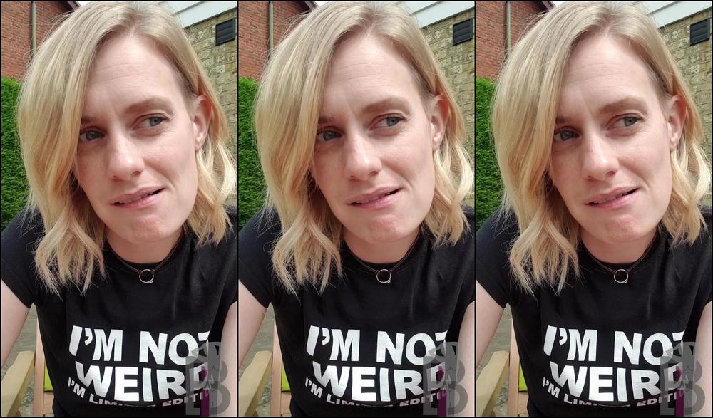 Belle Lou Your Questions Answered Outside Was Nice Until The Sun Came Out Haha