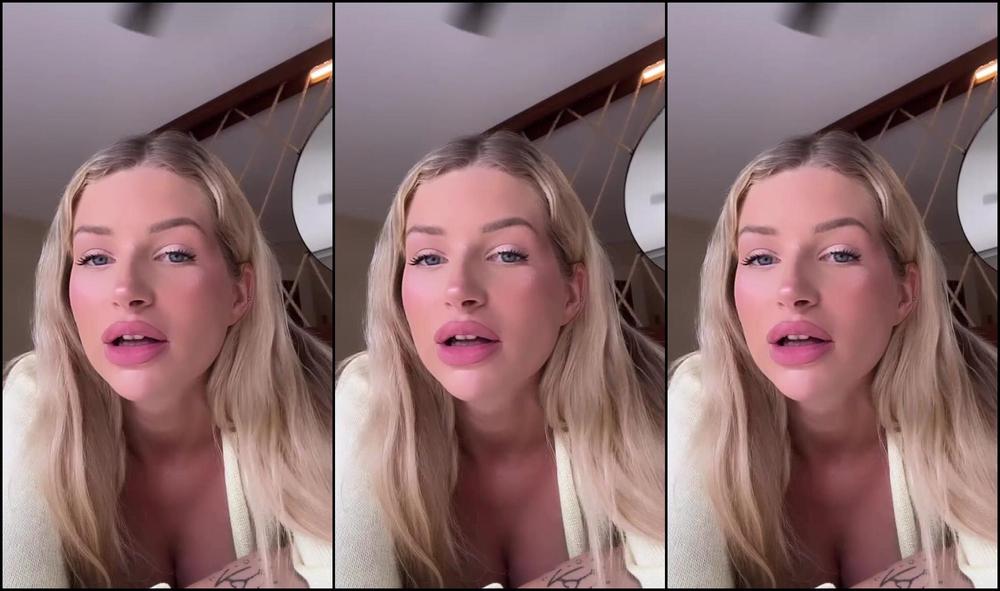 Lottiemossof 3165402494 01 17 2024 Video Life Update From My Birthday In Mexico Check Your Dms For The X Rated Camera