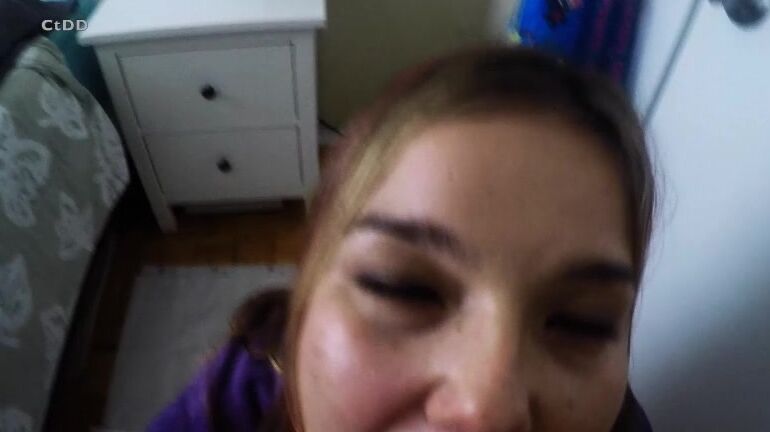 Dirtykristy Lolly N Spit Bj Facial Facial Uncut