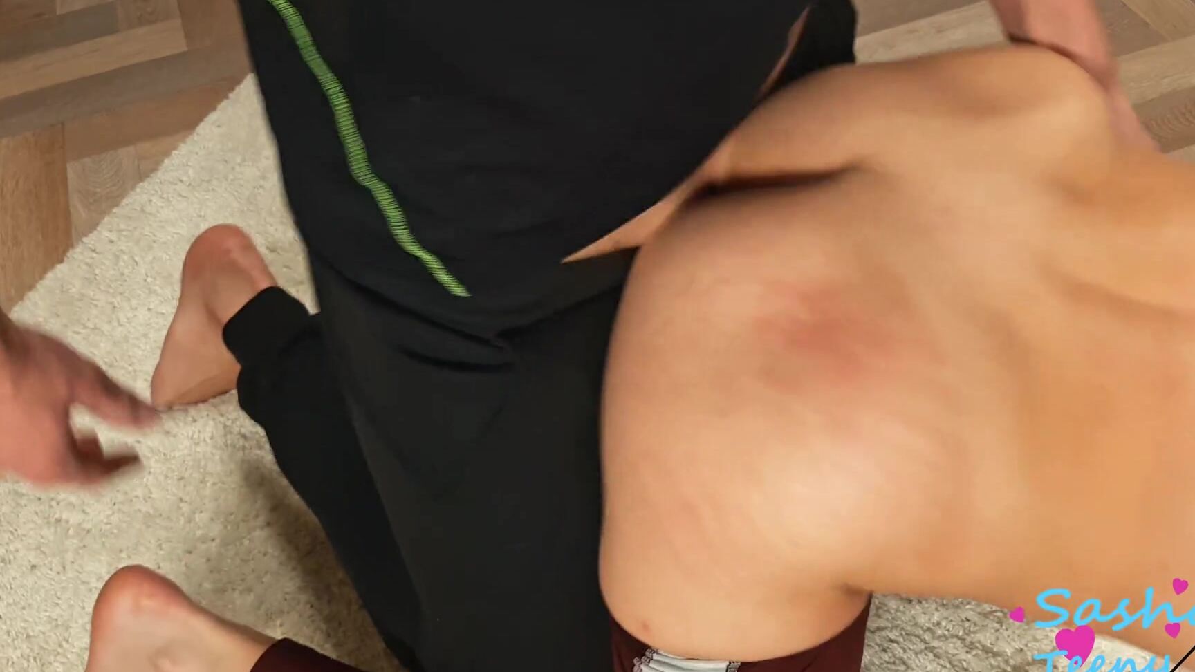 SashaTeeny My hot step sister stuck in a bed. I fucked Slutty School Girl with LUXURY PUSSY Pornhub