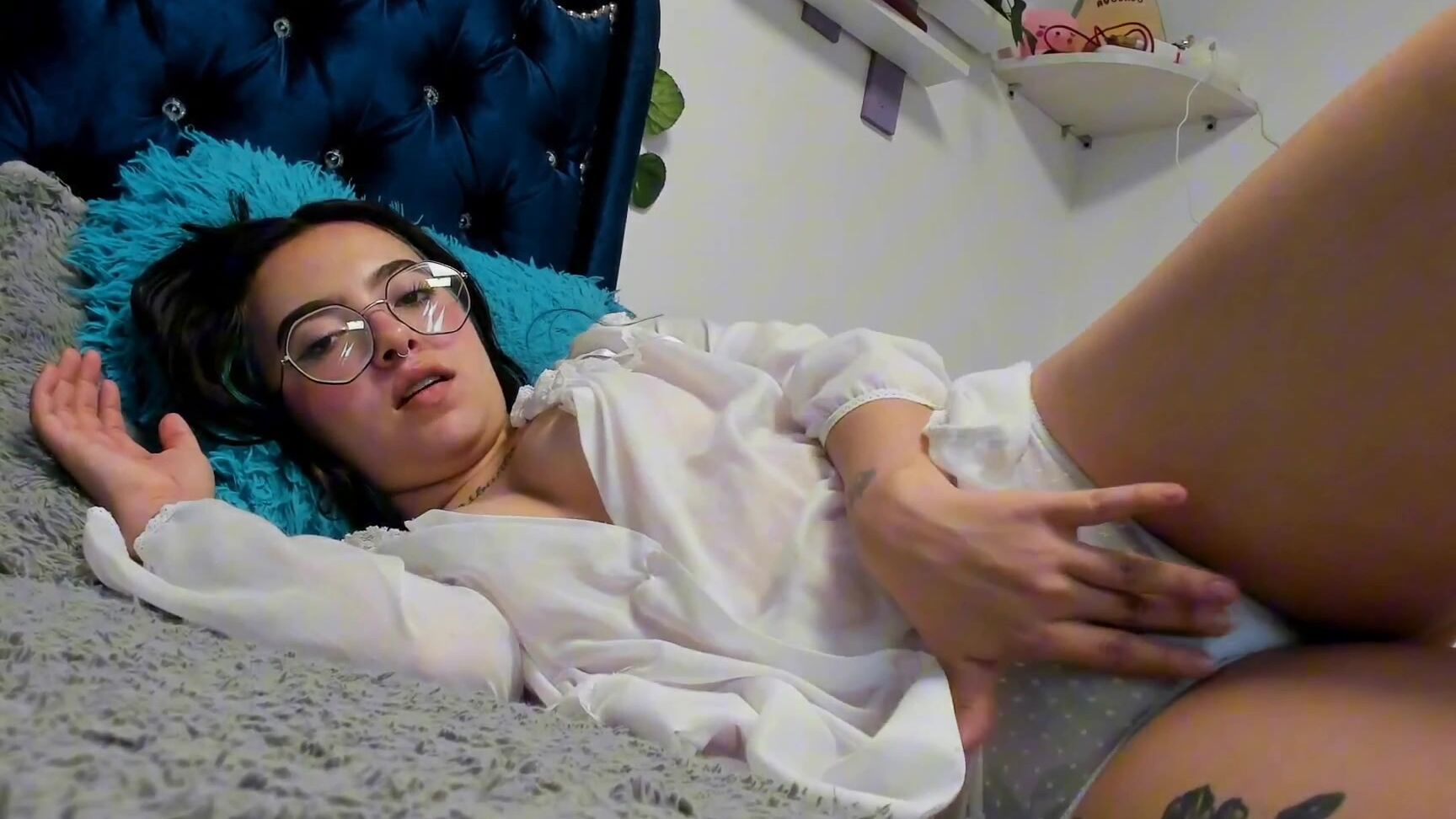 "sweet_katty" allnatural, assfetish, bigass, biglegs, girlfriendexperience, pantyfetish, pov, roleplay, smalltits, spanking pov your girlfriend punishes you and now you can t touch her manyvids