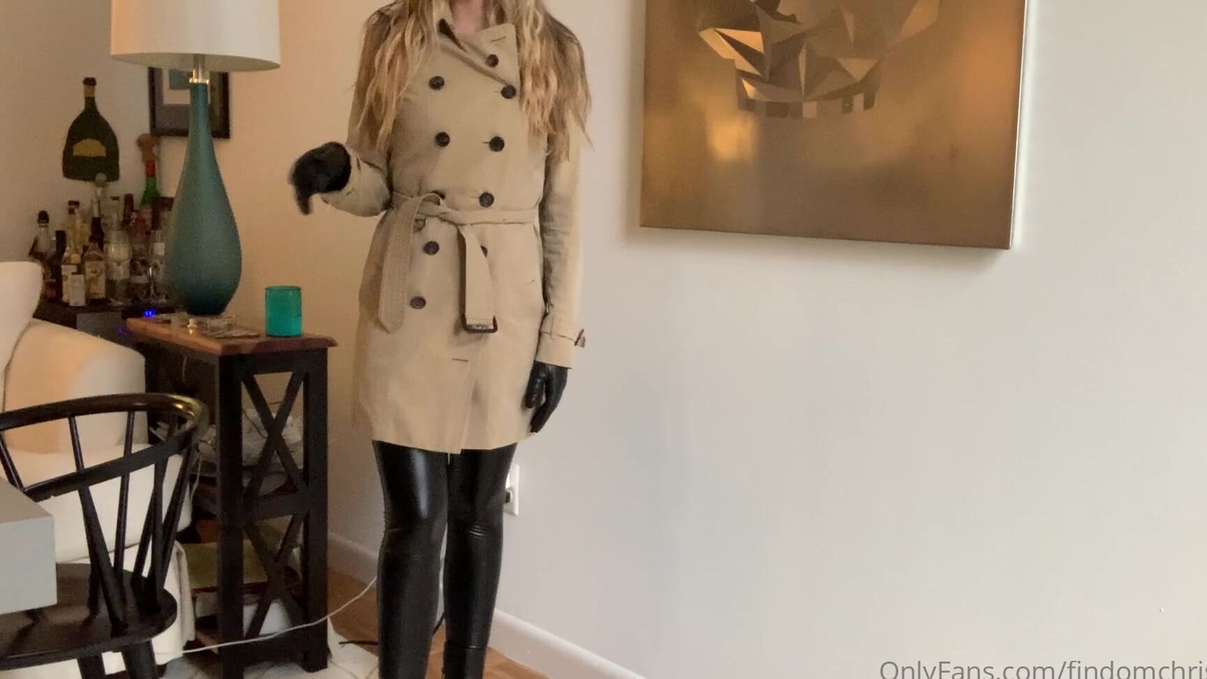 Findomchristine Min Clip Preparing You For A Drain