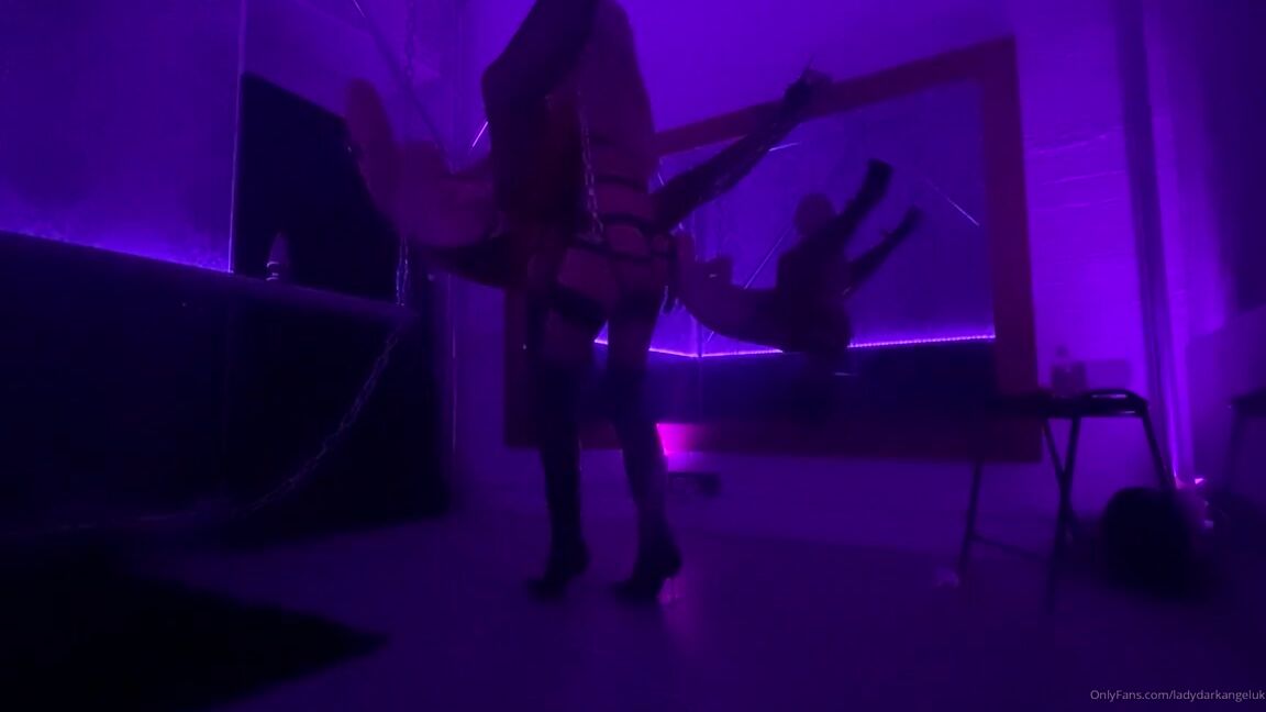 Ladydarkangeluk Onlyfans And Then He Gets His Ass Fucked