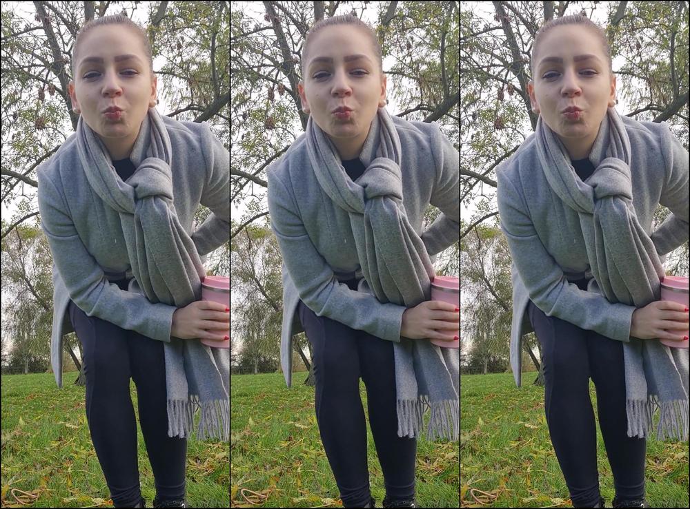 Lady Annabelle Together In The Morning For A Walk In The Park As My Slave I Can Do Whatever I Want To Yo