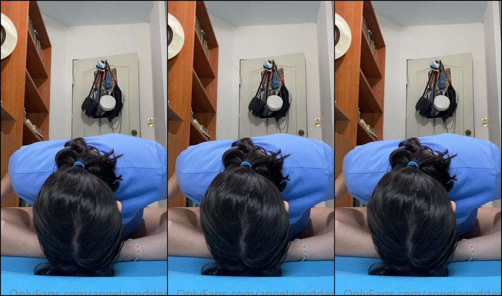 Angelagoddess Pov I M Your Yoga Teacher Teaching You How To St