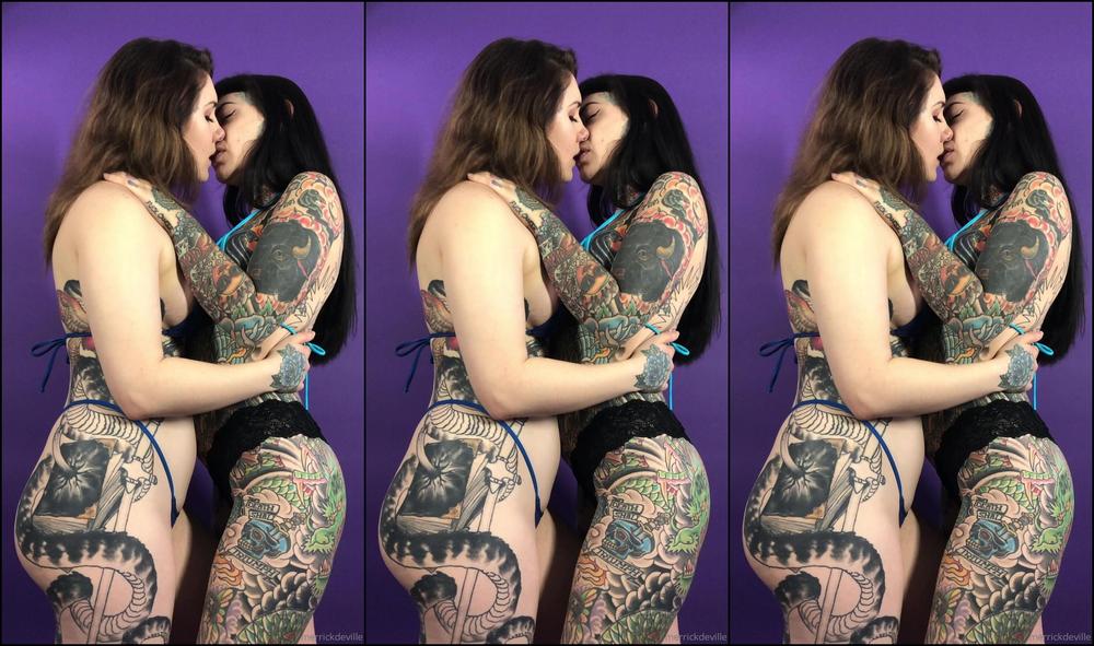 Merrickdeville Tigerl And I Having Some Fun Behind The Scenes