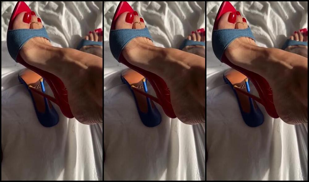 Heels Of Mine Nicknamed Heelsofmine 11 13 2024 Onlyfans Video How Do You Like Jeans And Feet