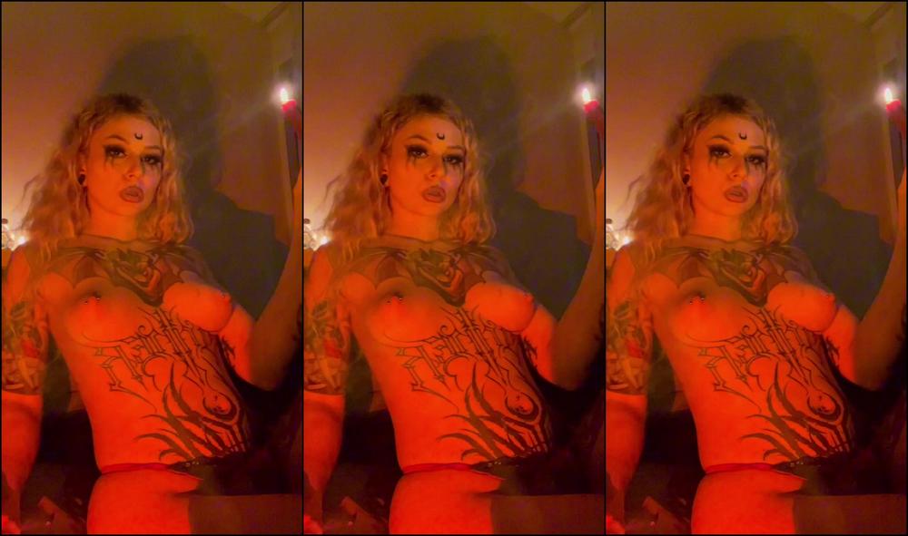 Cybercoxx 3545295331 10 31 2024 Witch Ritual With Masturbation And Squirt Questo Video Un Vero E Proprio Viaggio Esoterico Verso L Erotismo