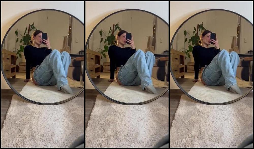 Germangirlnextdoor95 Onlyfans New Color For Christmas I Didnt Feel Like Red